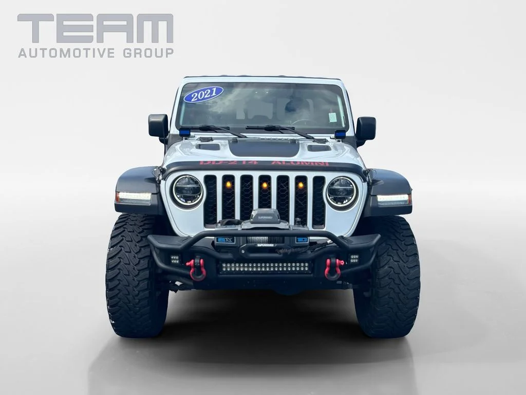 Used 2021 White Jeep Rubicon image 2