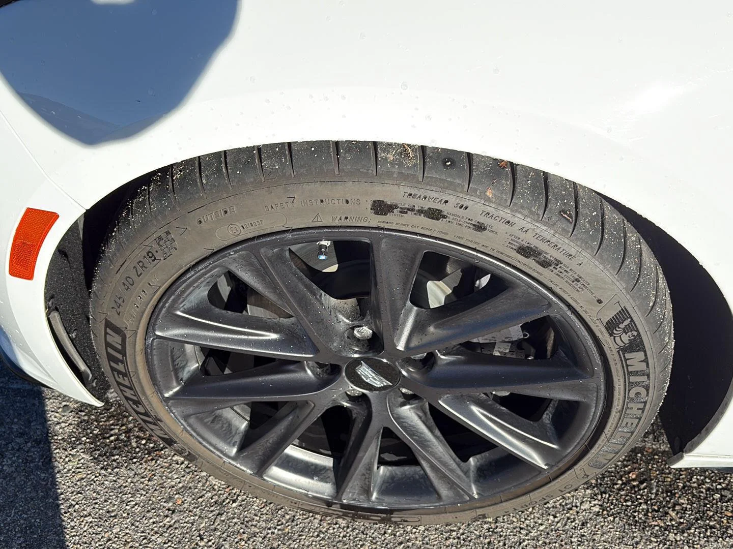 Used 2024 Summit White Cadillac V-Series image 5