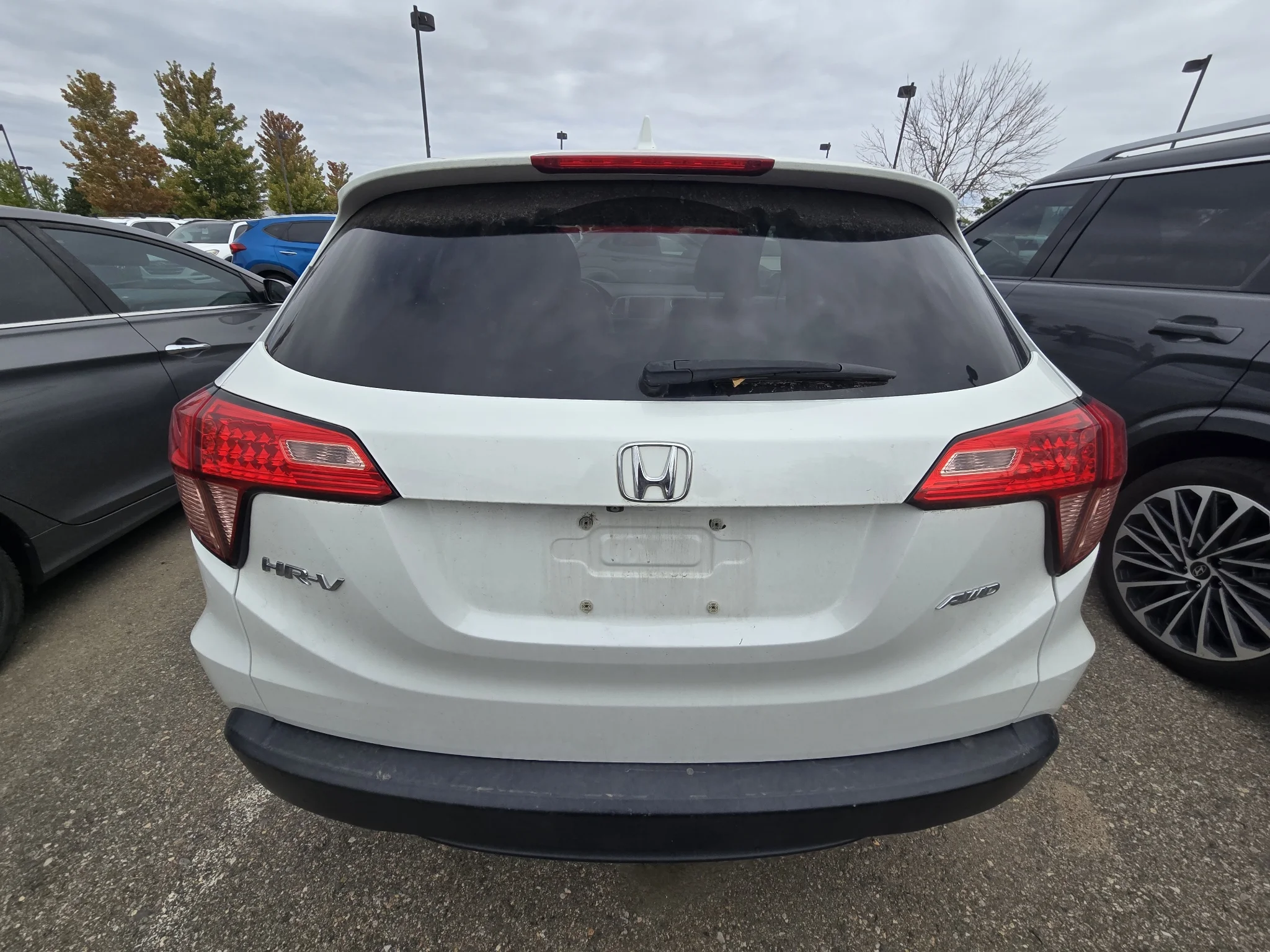 Used 2016 White Orchid Pearl Honda EX image 16