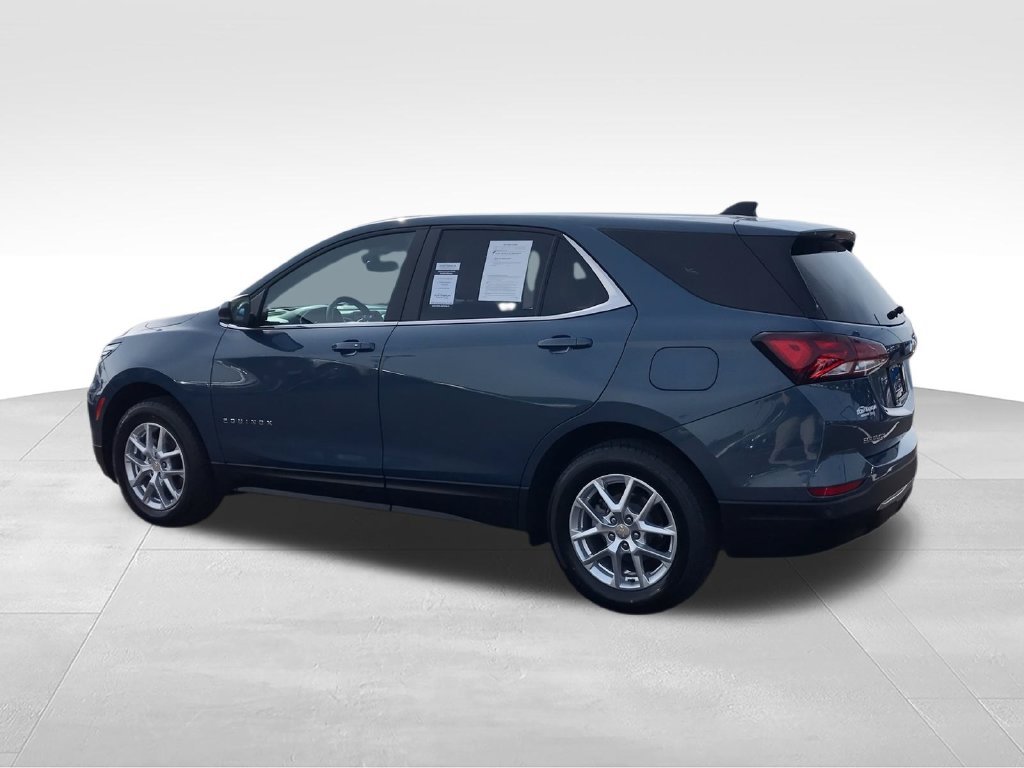 Used 2024 Blue Chevrolet LT image 6