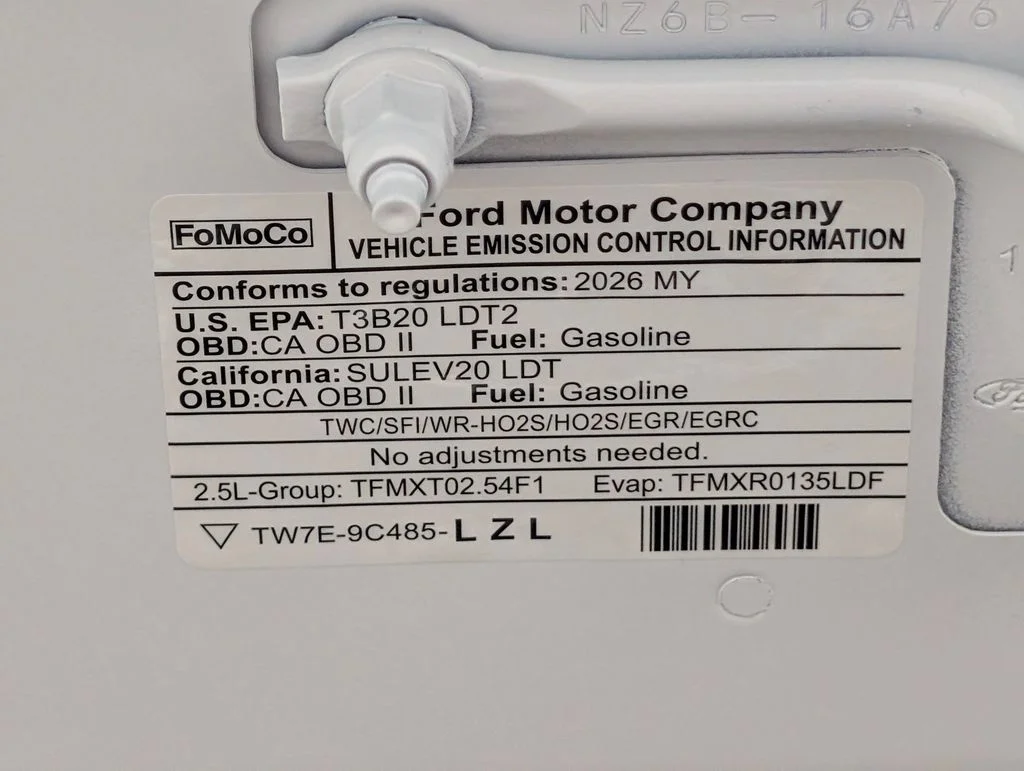 New 2026 Oxford White Ford Lariat® image 28