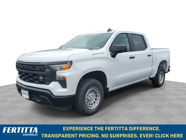 2026 Chevrolet Silverado 1500 WT