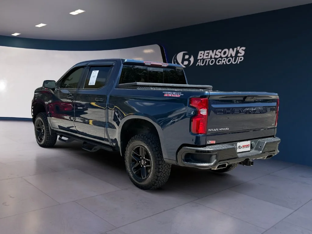 Used 2020 Blue Chevrolet LT Trail Boss image 3