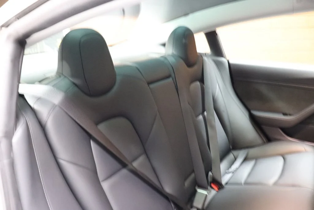 Used 2020 Pearl White Multi-Coat Tesla Long Range image 58