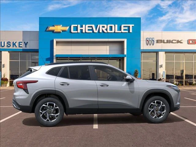 New 2026 Gray Chevrolet LT image 5