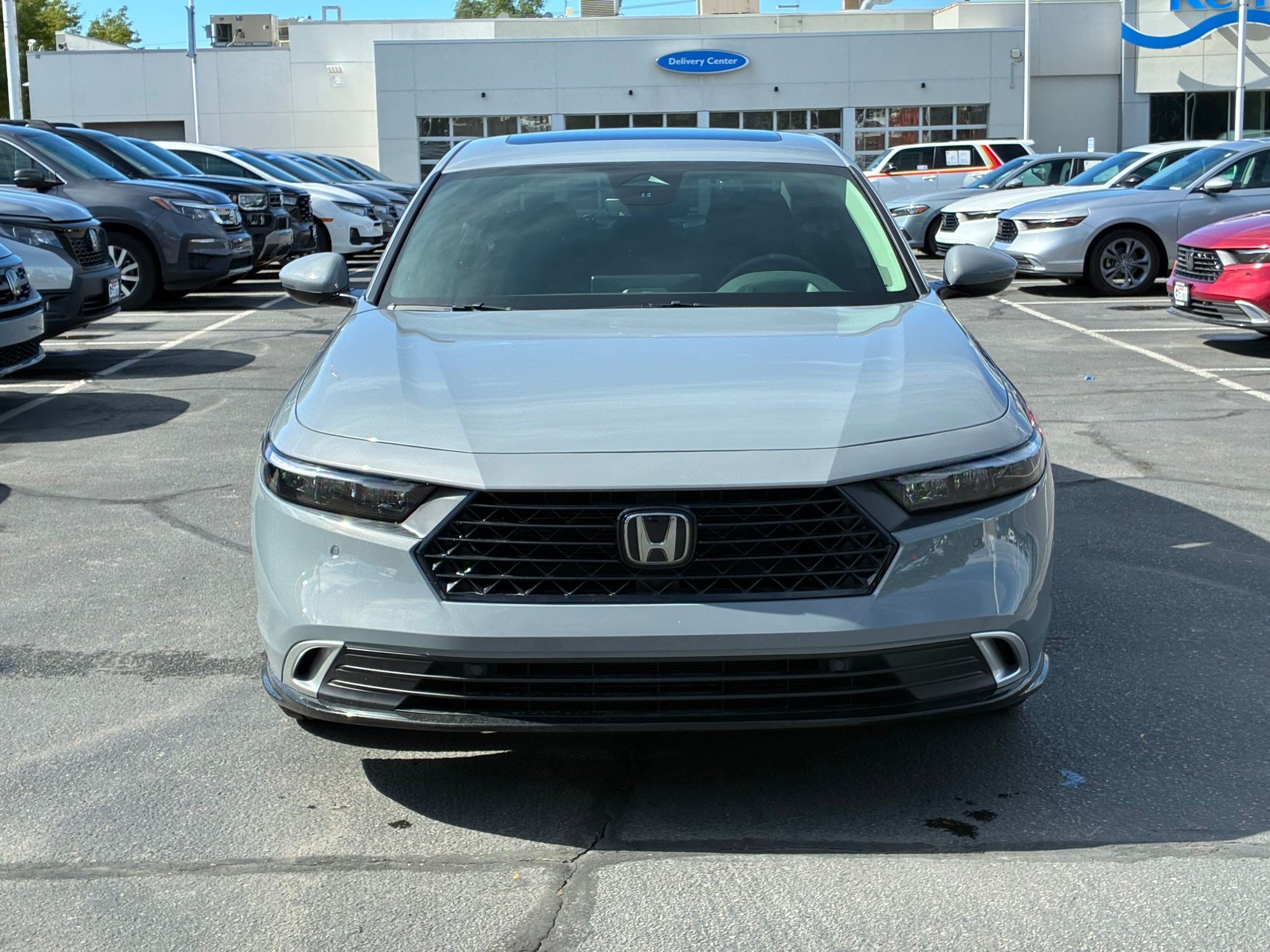Certified Used 2025 Urban Gray Pearl Honda HYBRID TOURING image 43