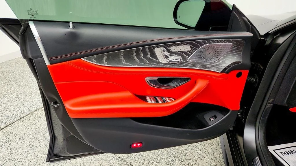 Used 2023 MANUFAKTUR Graphite Grey Magno Mercedes-Benz AMG® GT 43 4-Door Coupe w/ Nappa Leather & Driver Assistance Pkg image 11