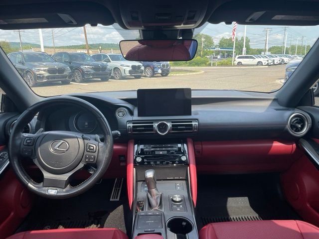 Used 2021 Black Lexus 350 F SPORT image 12
