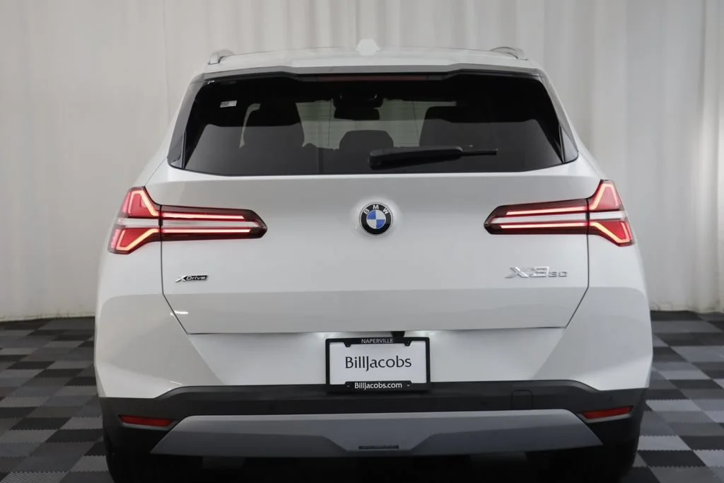 New 2026 MINERAL WHITE BMW 30 xDrive image 16