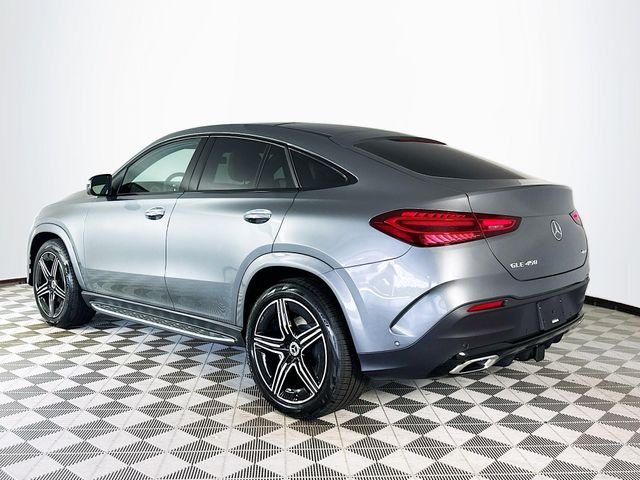 New 2026 Selenite Grey Metallic Mercedes-Benz GLE 450 Coupe image 5