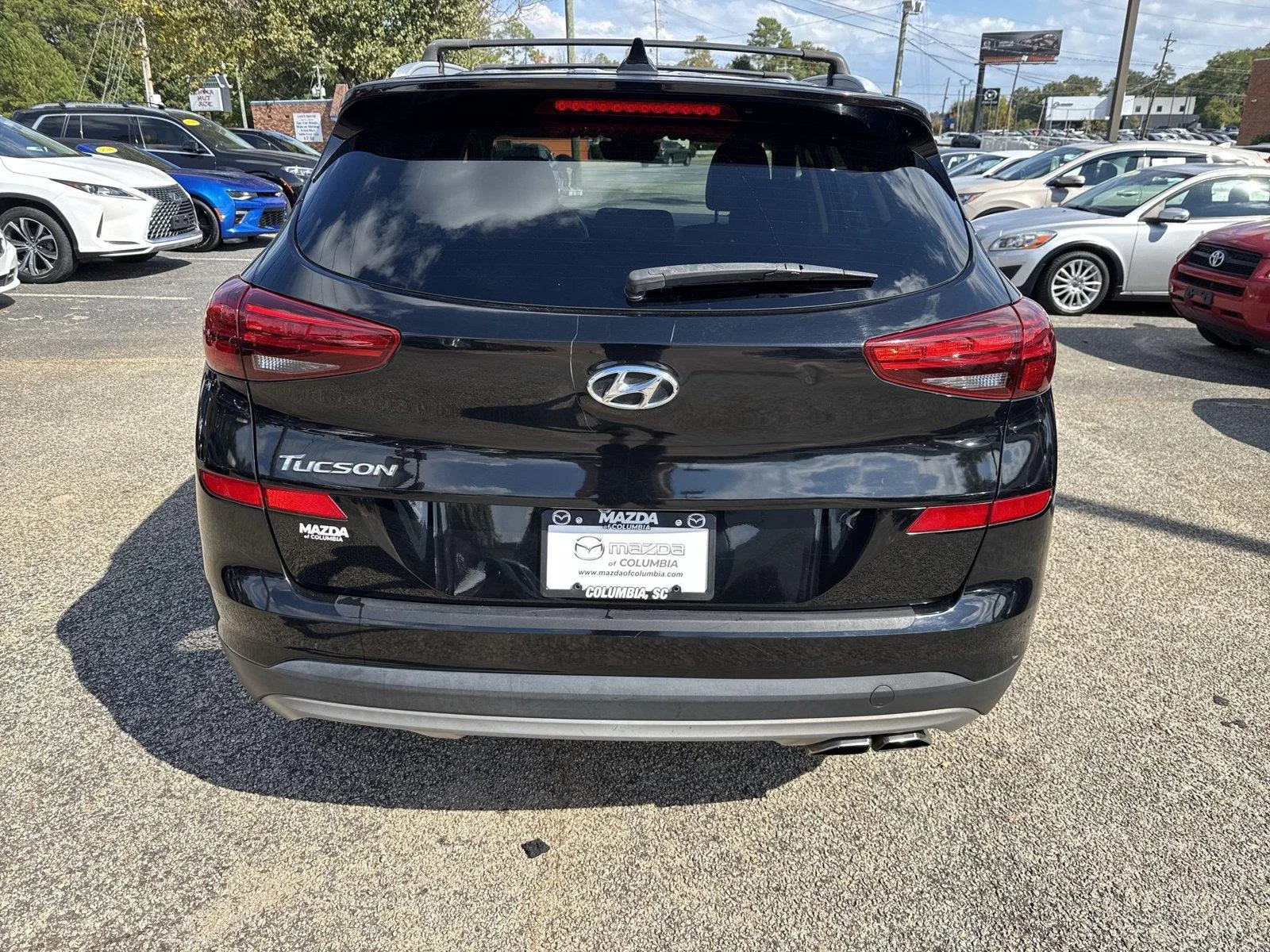 Used 2020 Black Noir Pearl Hyundai Limited image 23
