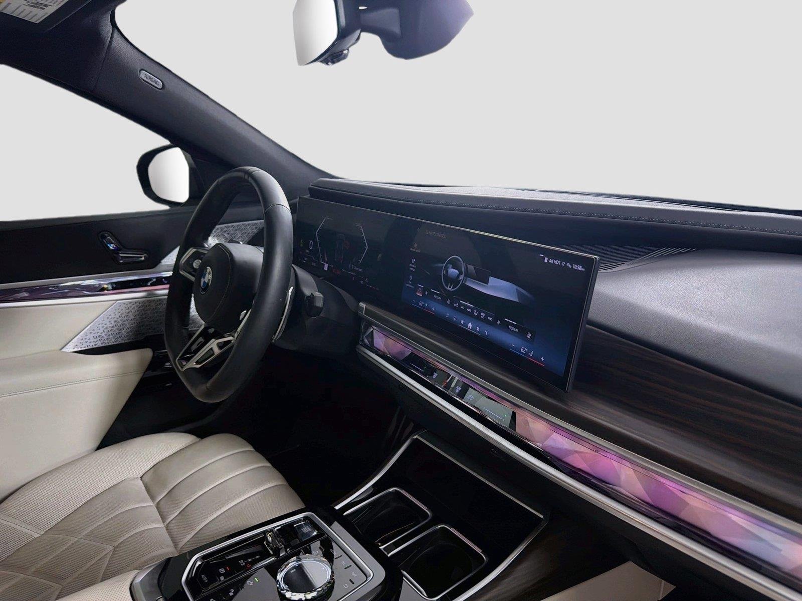 Certified Used 2024 Oxide Grey Metallic BMW 740i xDrive image 30