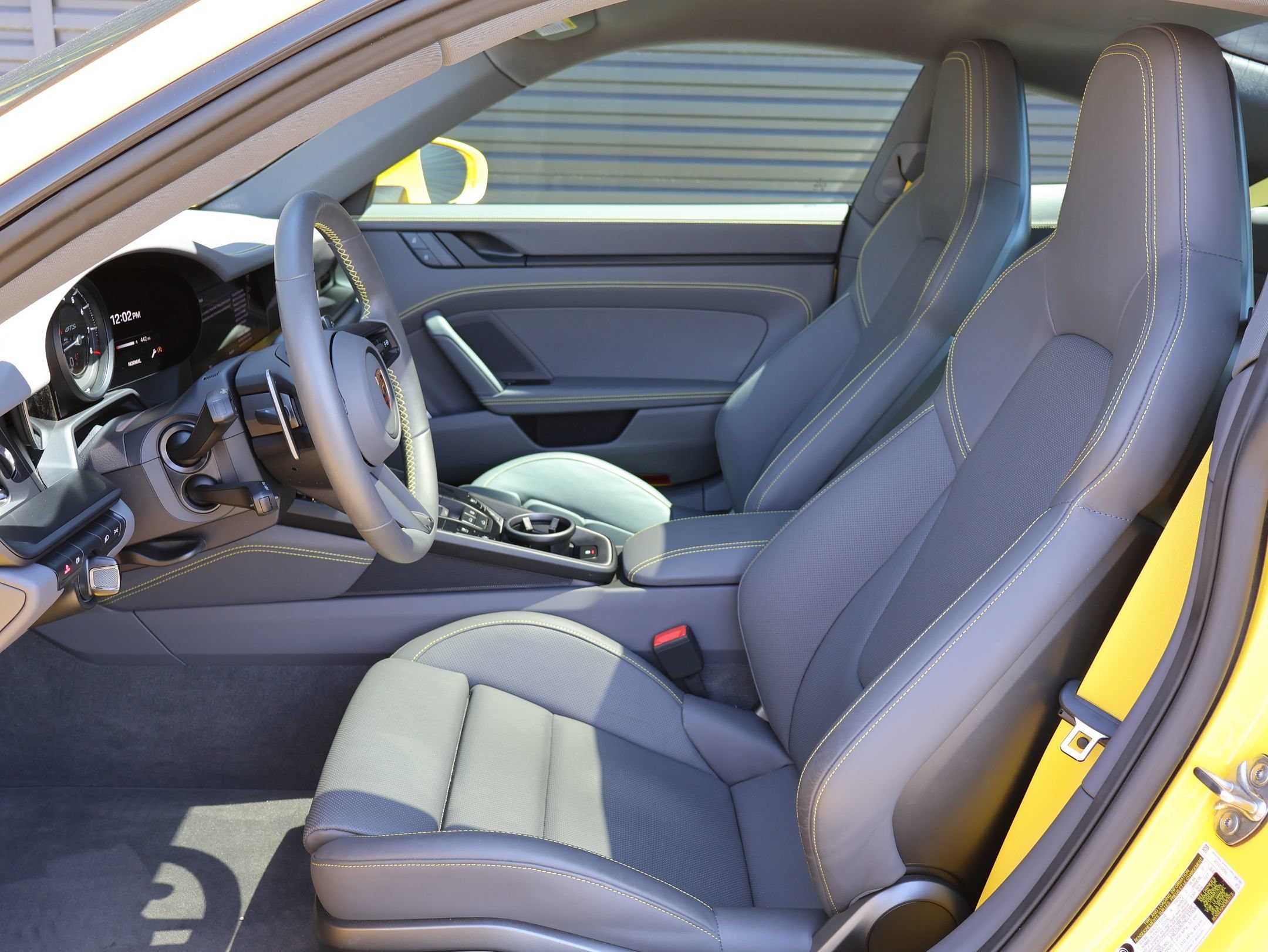 Certified Used 2022 Racing Yellow Porsche Carrera 4 GTS image 5