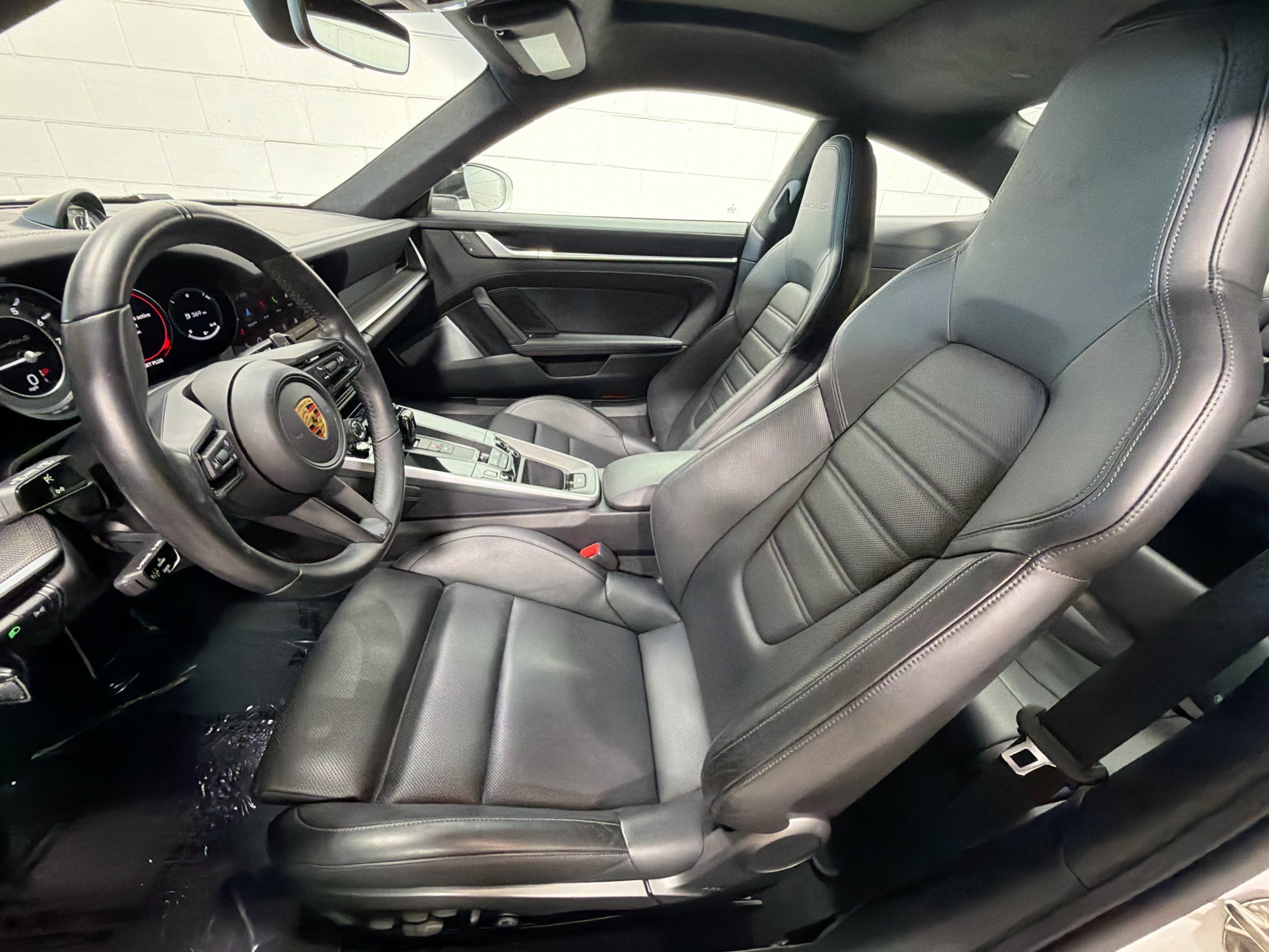 Certified Used 2022 White Porsche Turbo S image 5