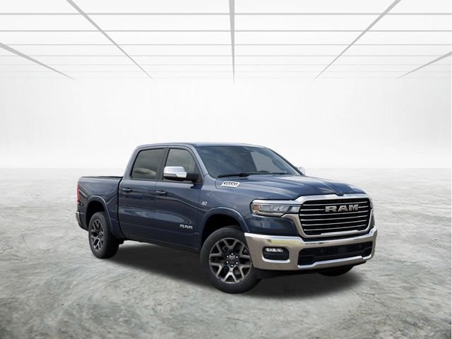 New 2026 Forged Blue Metallic Exterior Paint RAM Laramie image 5