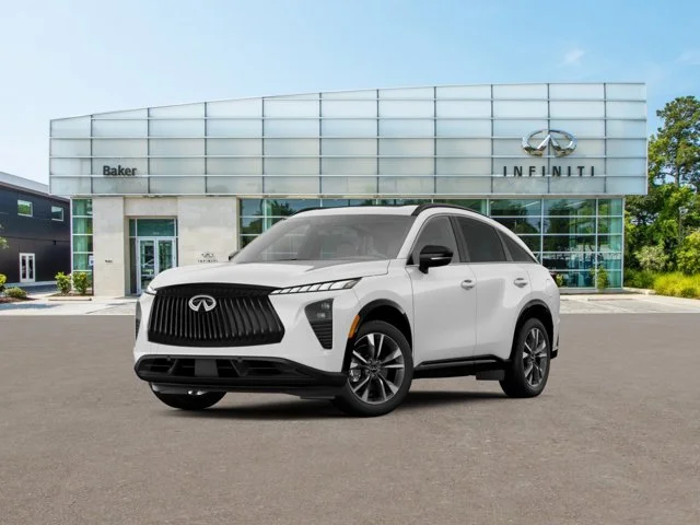 New 2027 RADIANT WHITE INFINITI LUXE image 1