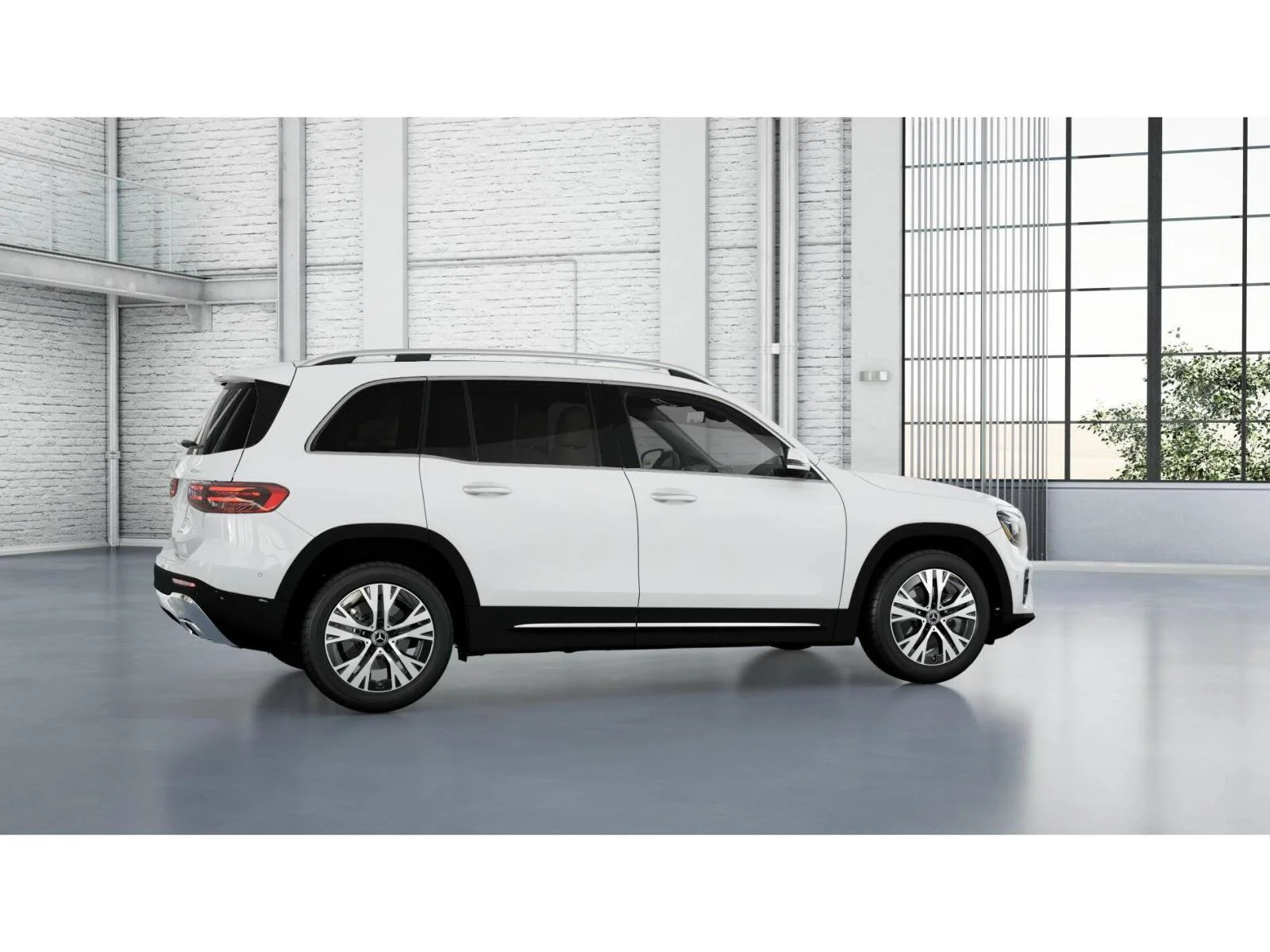 New 2026 White Mercedes-Benz GLB 250 image 19