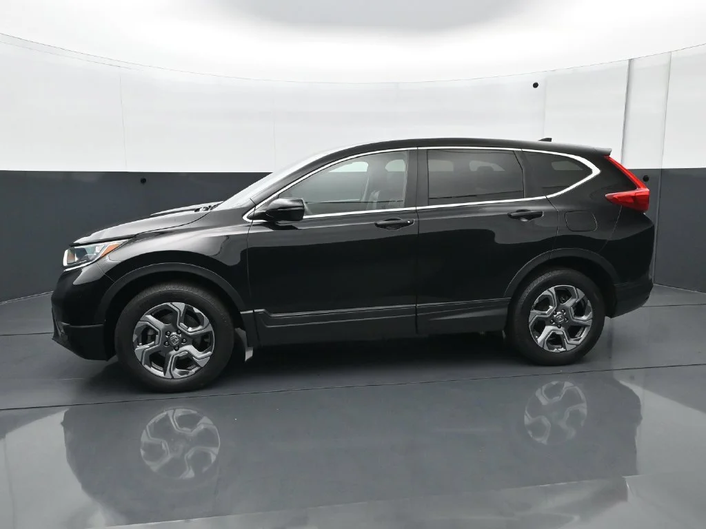 Used 2019 Black Honda EX-L AWD image 3