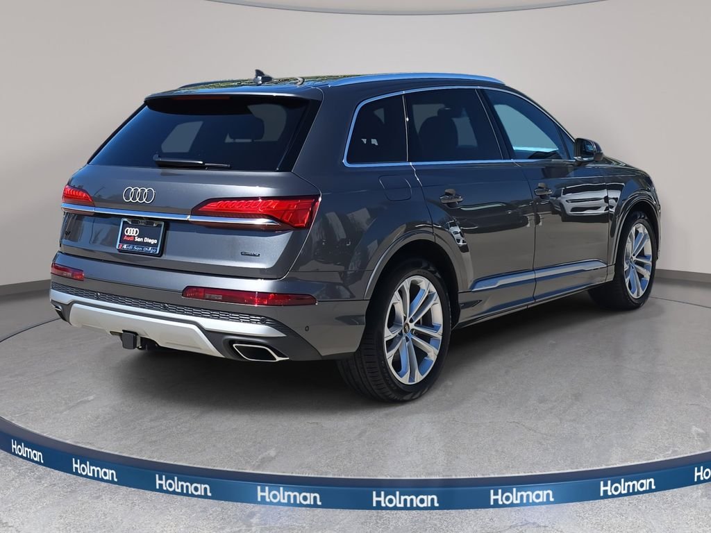 Used 2026 Gray Audi 55 Premium Plus image 3