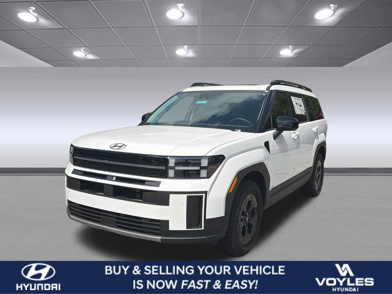 New 2026 Serenity White Hyundai XRT image 1