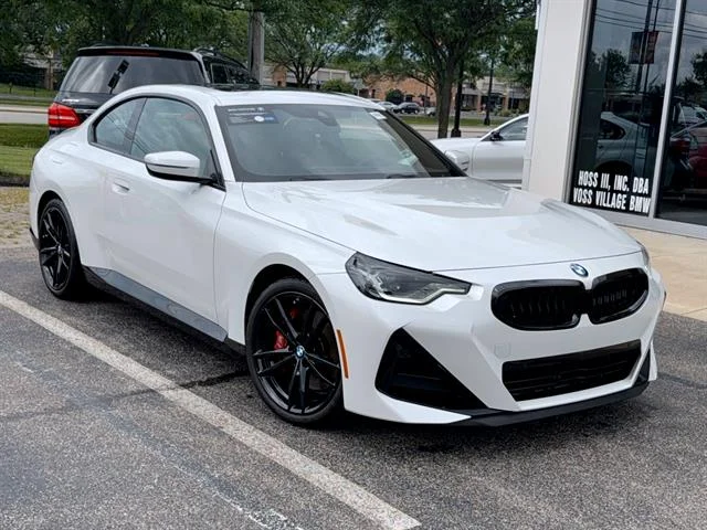 Certified Used 2024 Alpine White BMW 230i xDrive image 1