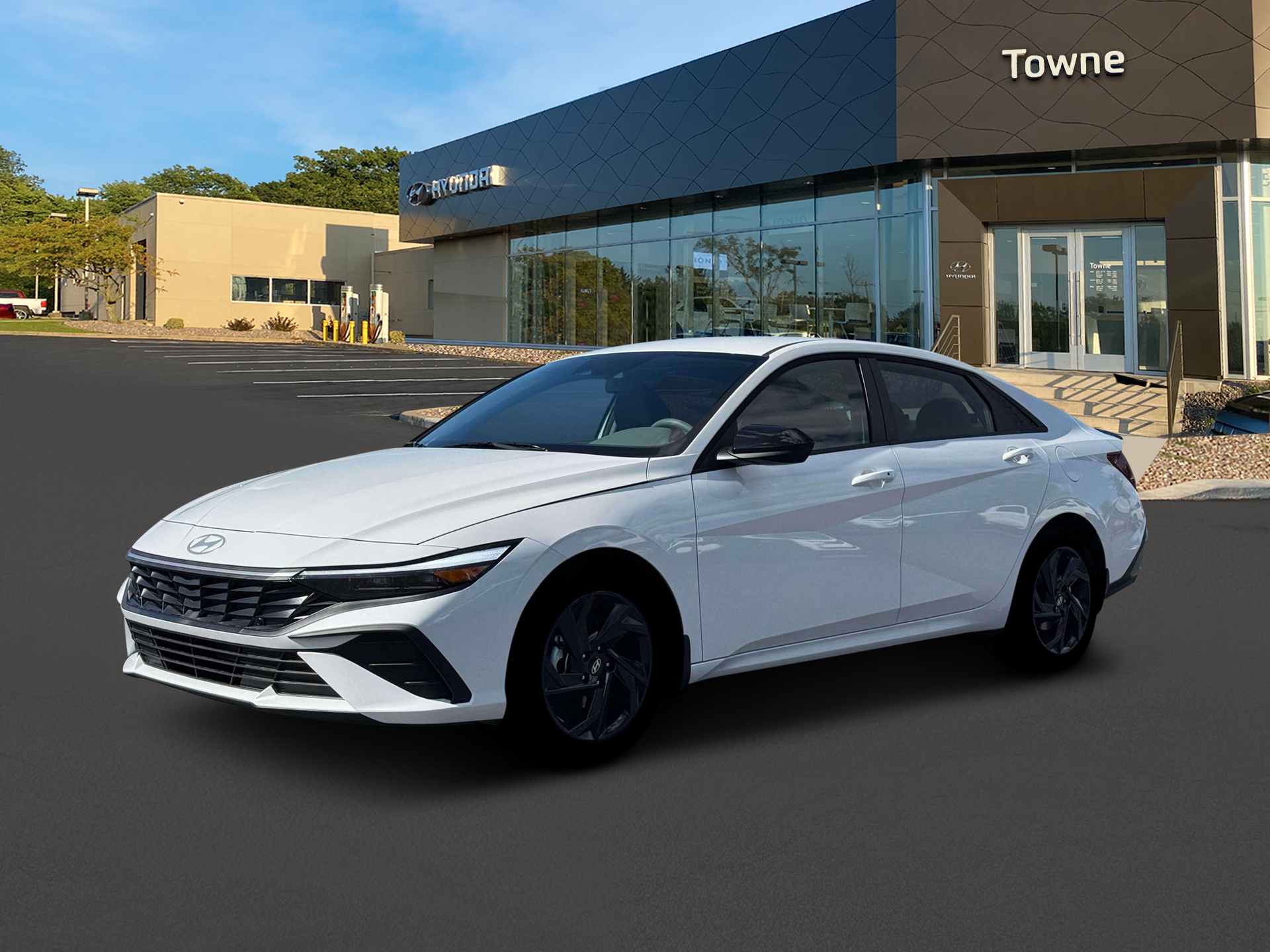 New 2026 White Hyundai SEL Sport image 2