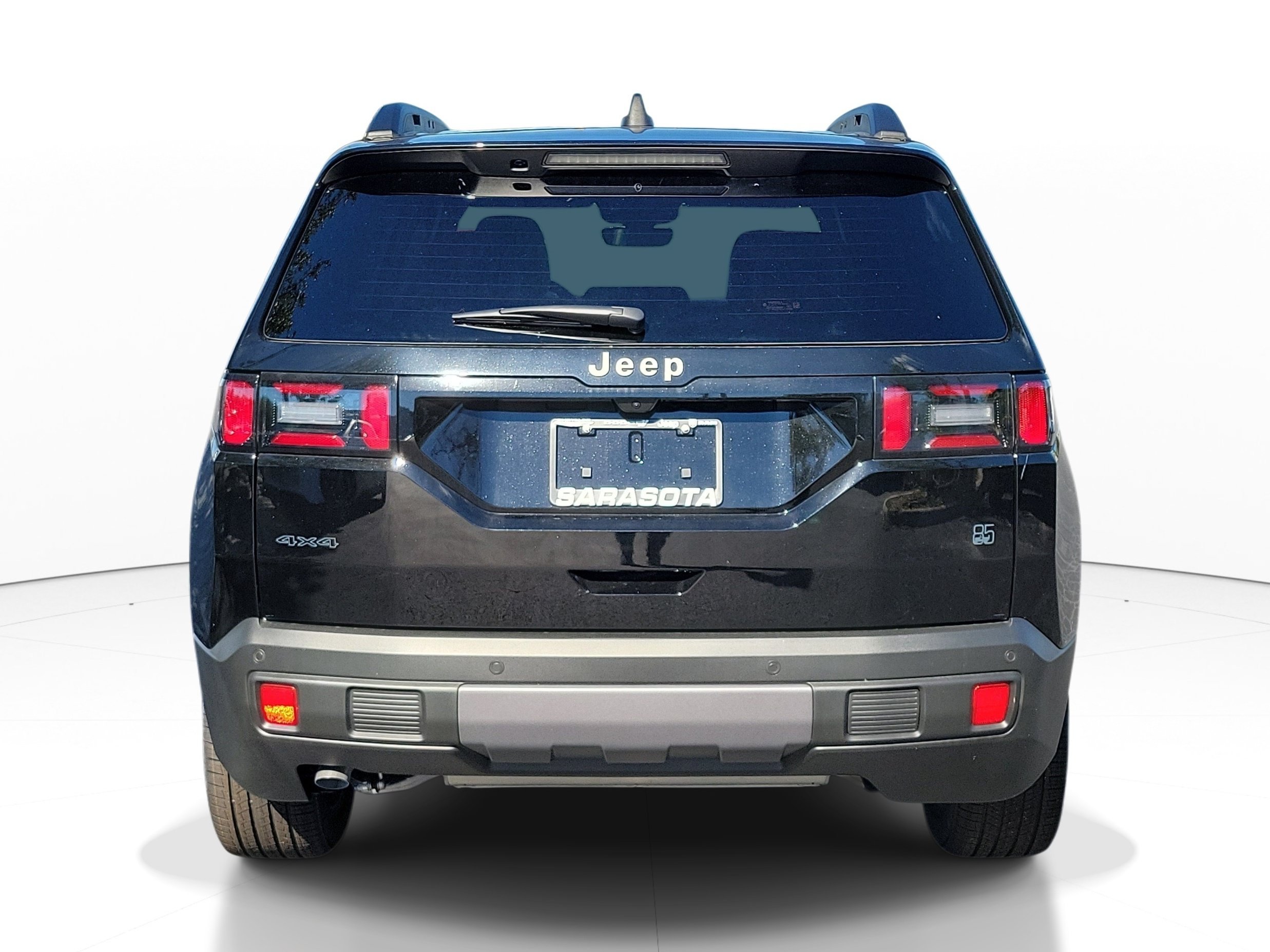 New 2026 Diamond Black Crystal Pearl-Coat Exterior Paint Jeep 85th Anniversary image 5