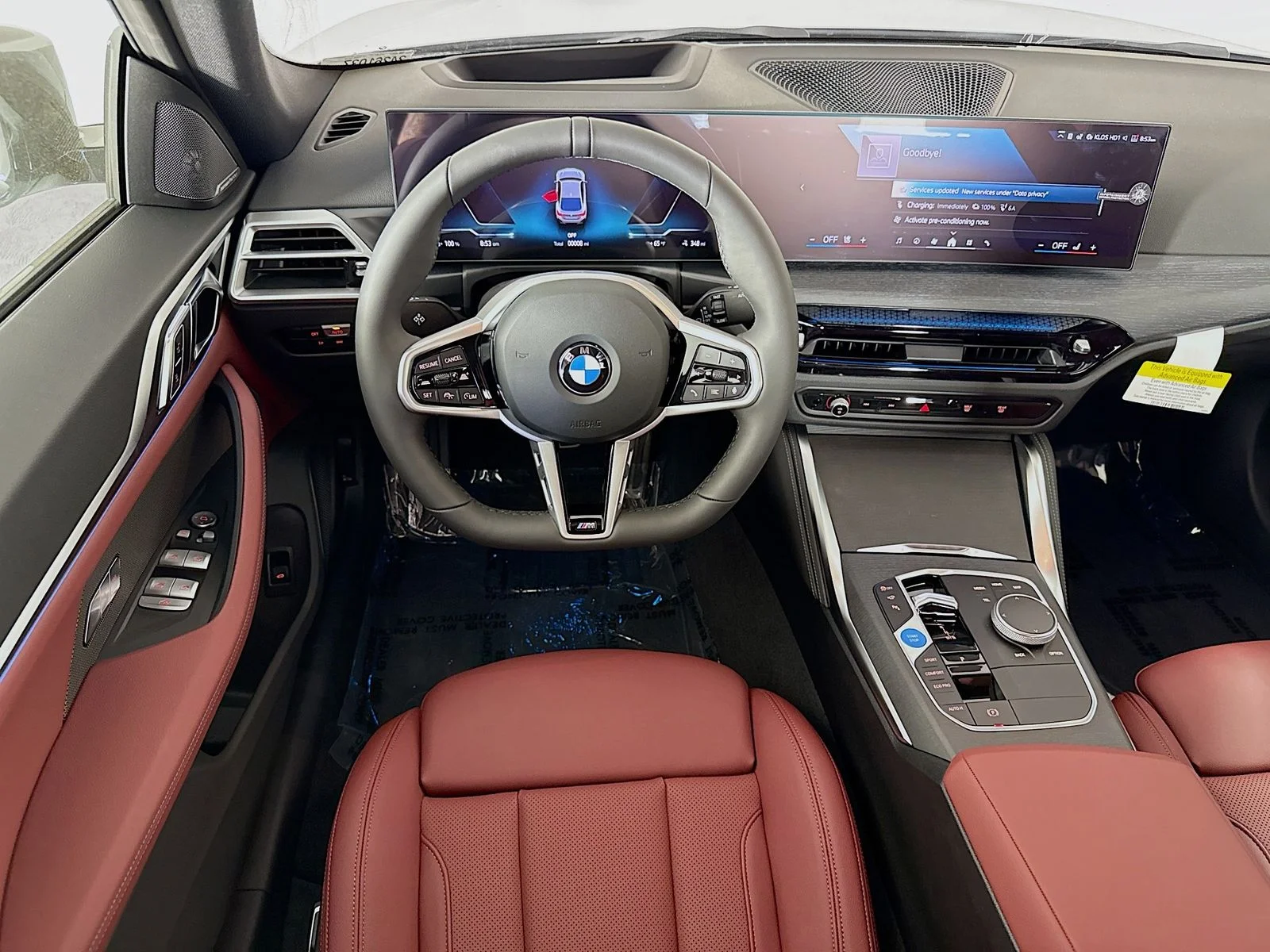 New 2026 Brooklyn Grey Metallic BMW eDrive40 image 24