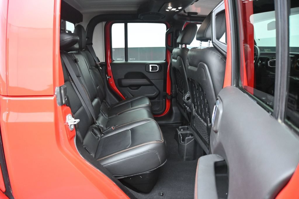 Used 2023 Firecracker Red Clearcoat Jeep Mojave 4x4 image 15