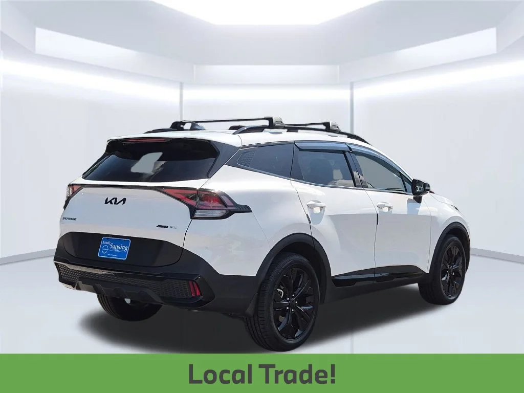 Used 2025 White Kia X-Line image 7