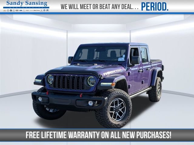 2026 Jeep Gladiator Rubicon X