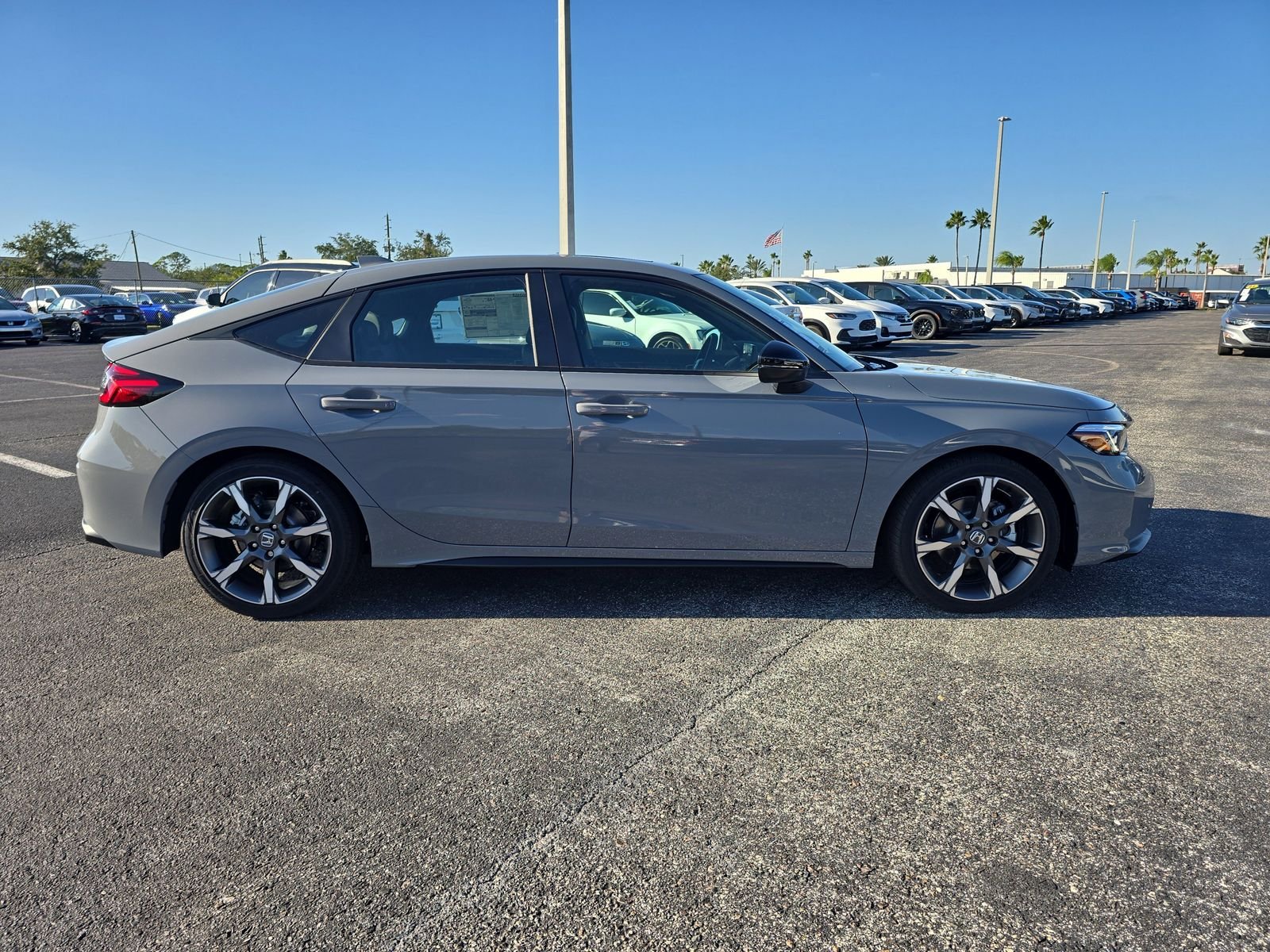 New 2026 Urban Gray Pearl Honda Sport Touring image 3