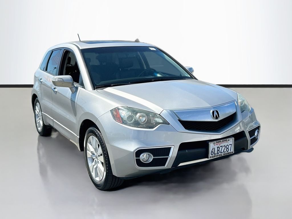 Used 2010 Palladium Metallic Acura Base image 3