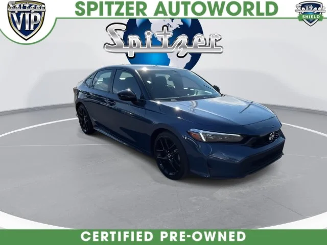 Certified Used 2025 Blue Lagoon Pearl Honda Sport image 3