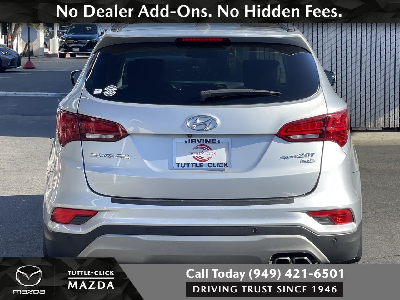 Used 2018 Sparkling Silver Hyundai 2.0T Ultimate image 5