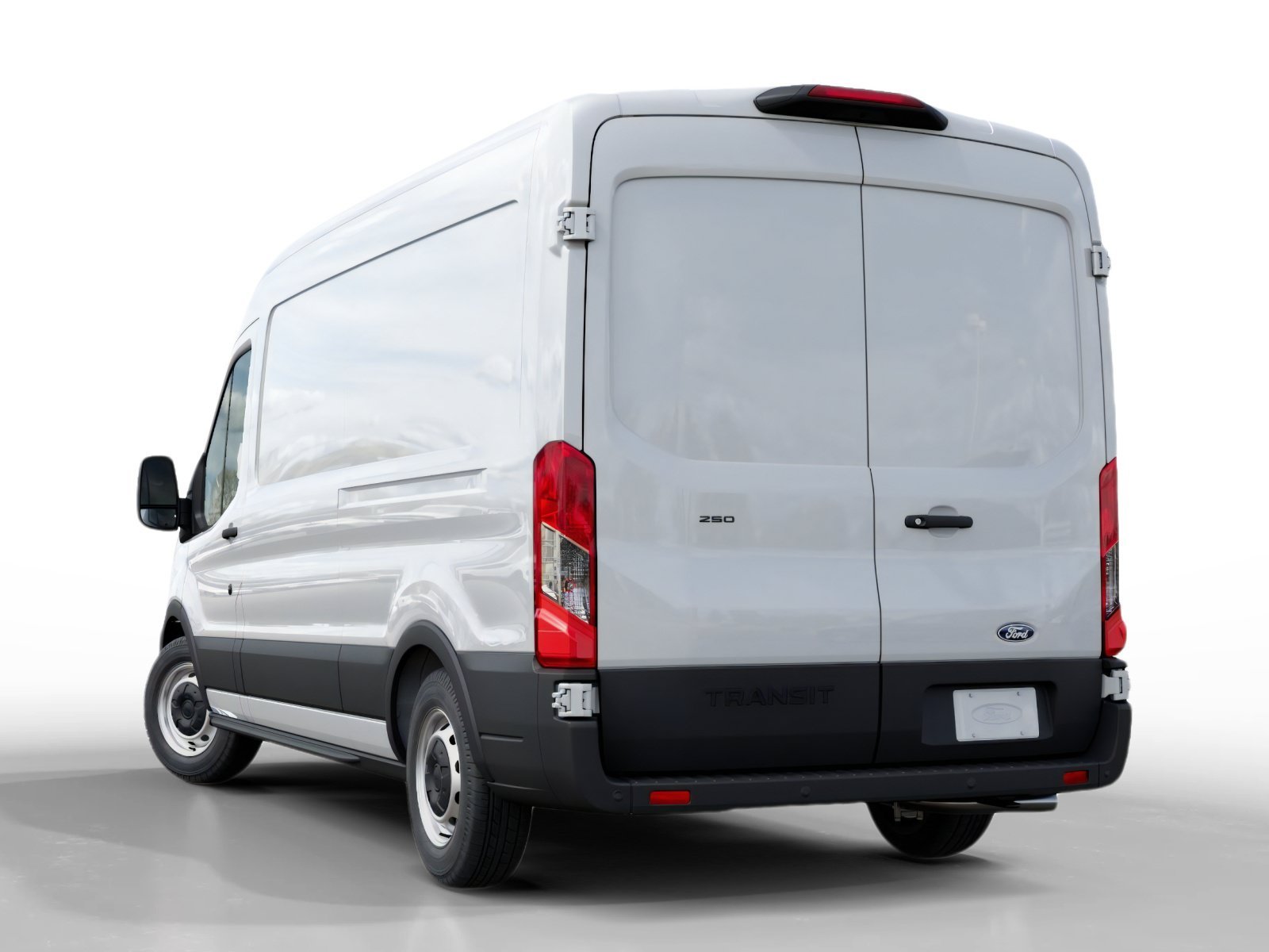 New 2027 Oxford White Ford Cargo Van image 8