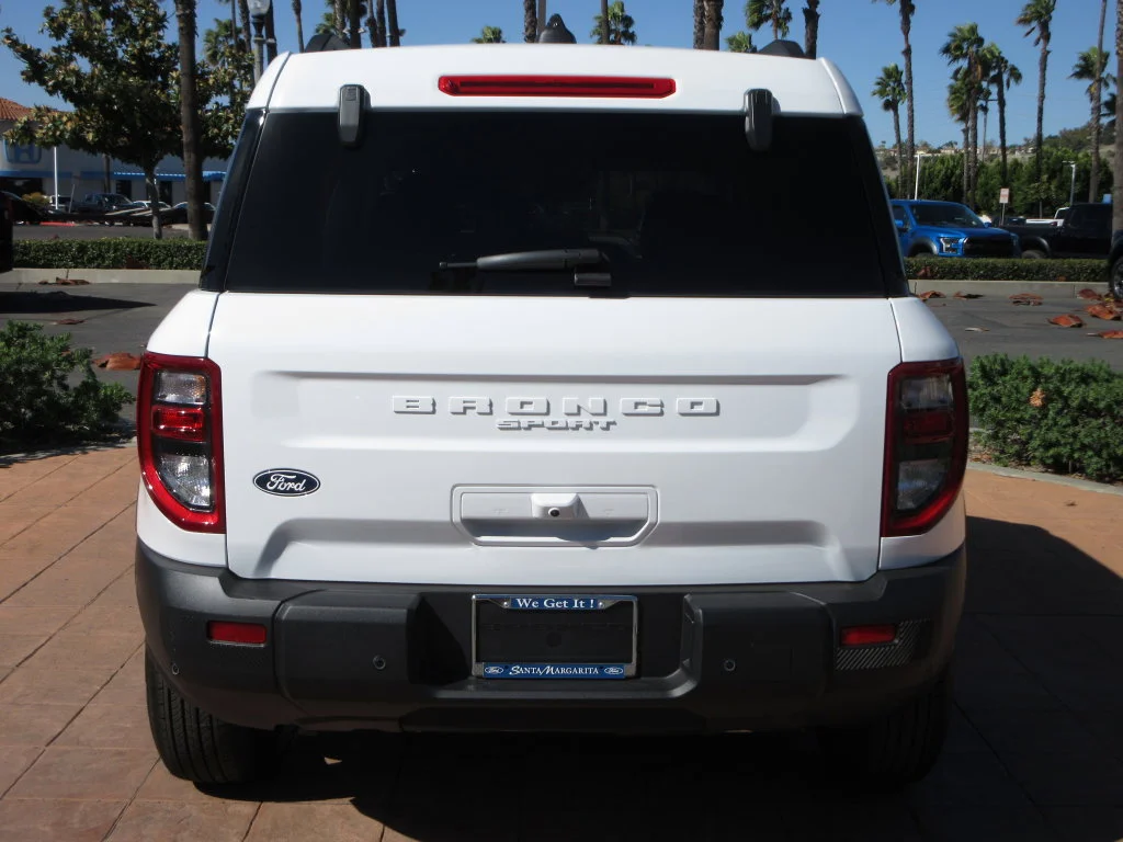 New 2026 Oxford White Ford Big Bend image 3