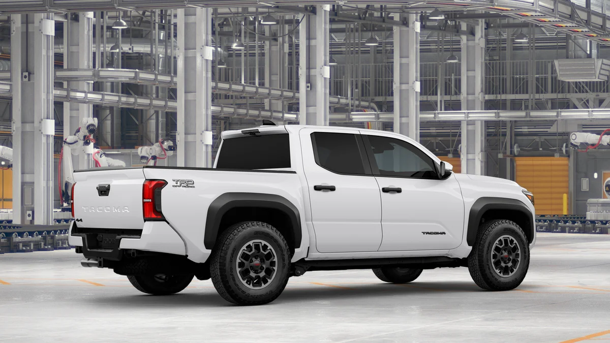 New 2026 Ice Cap Toyota TRD Off-Road image 11