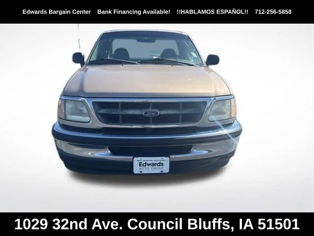 Used 1998 Ford F-150 STANDARD with VIN 1FTZF1723WKC06638 for sale in Council Bluffs, IA