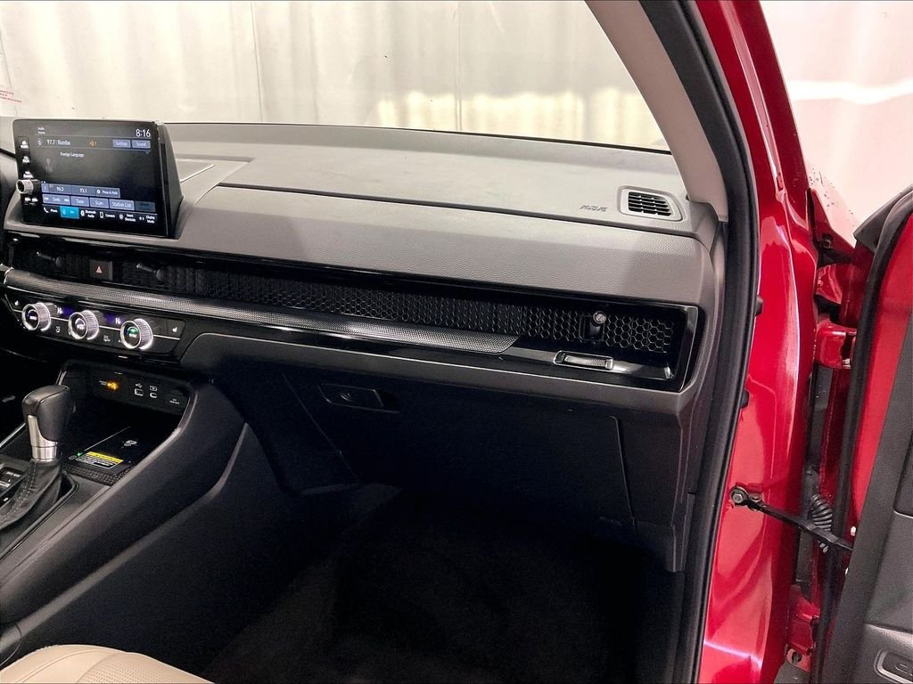 Used 2024 Red Honda EX-L image 13