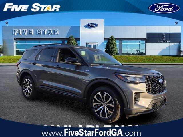 New 2026 Carbonized Gray Metallic Ford ST-Line image 1