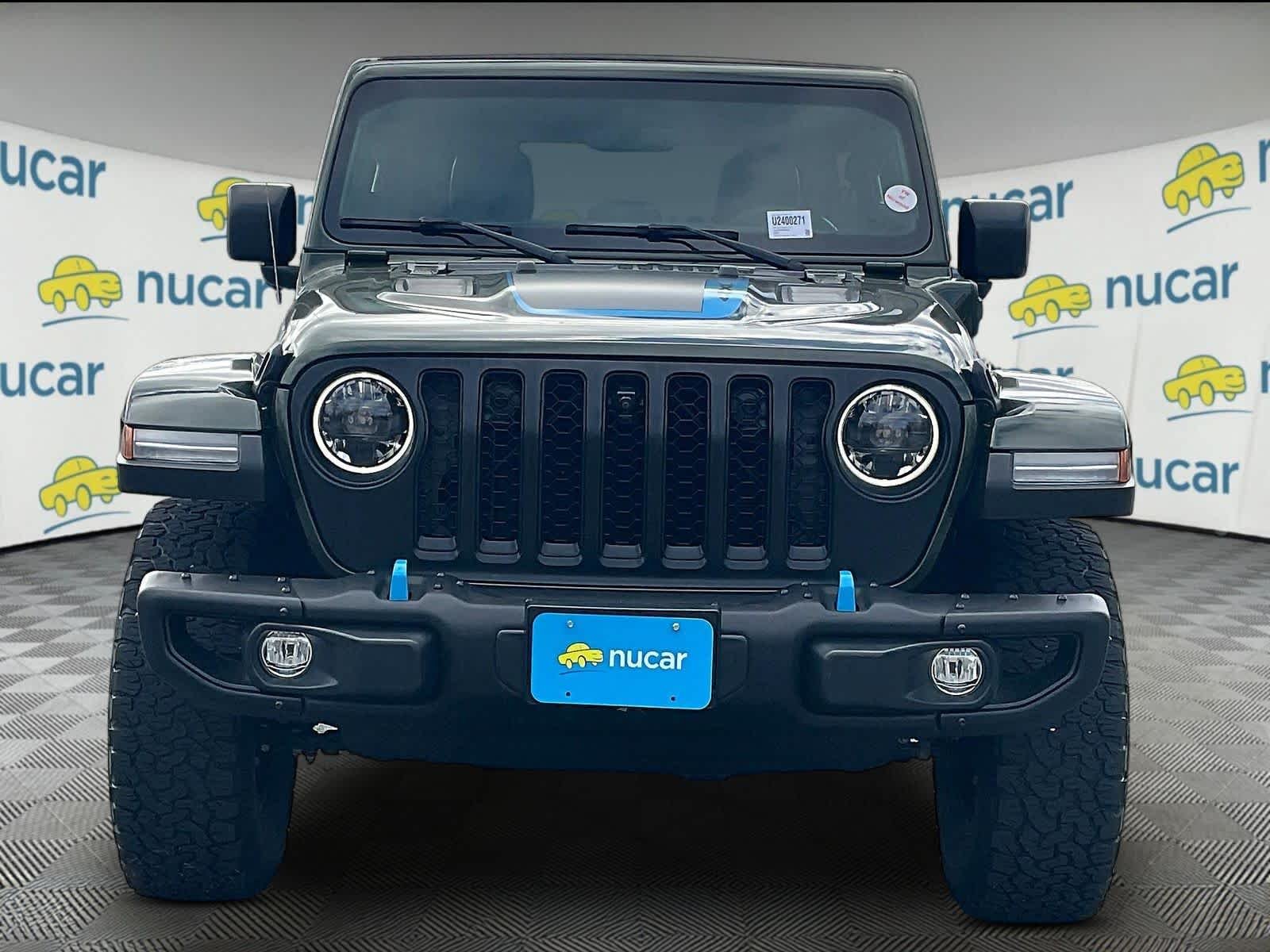 Used 2023 Jeep Wrangler 4xe Rubicon 4XE with VIN 1C4JJXR68PW662322 for sale in Saint Albans City, VT