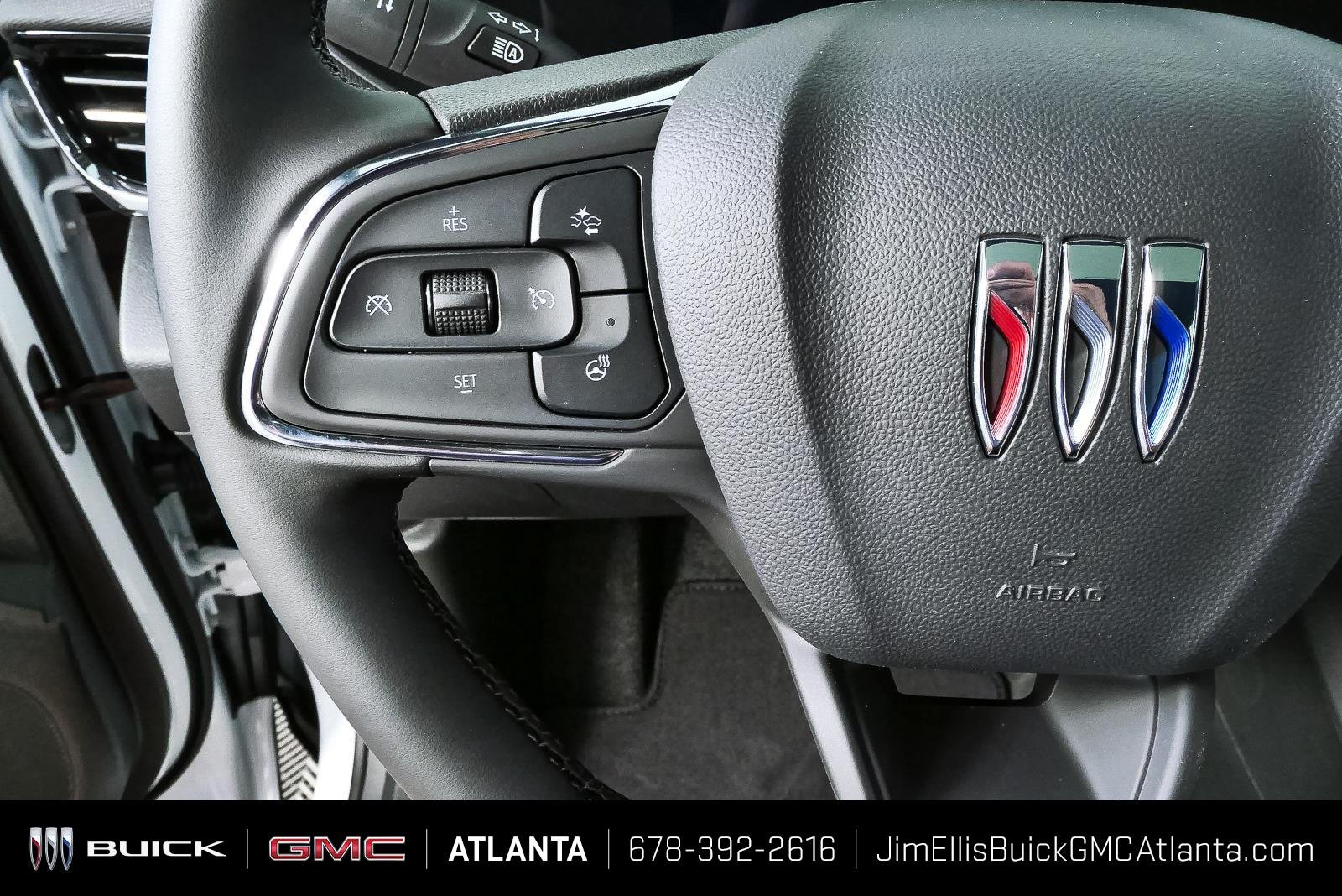 New 2026 Summit White Buick Sport Touring image 9