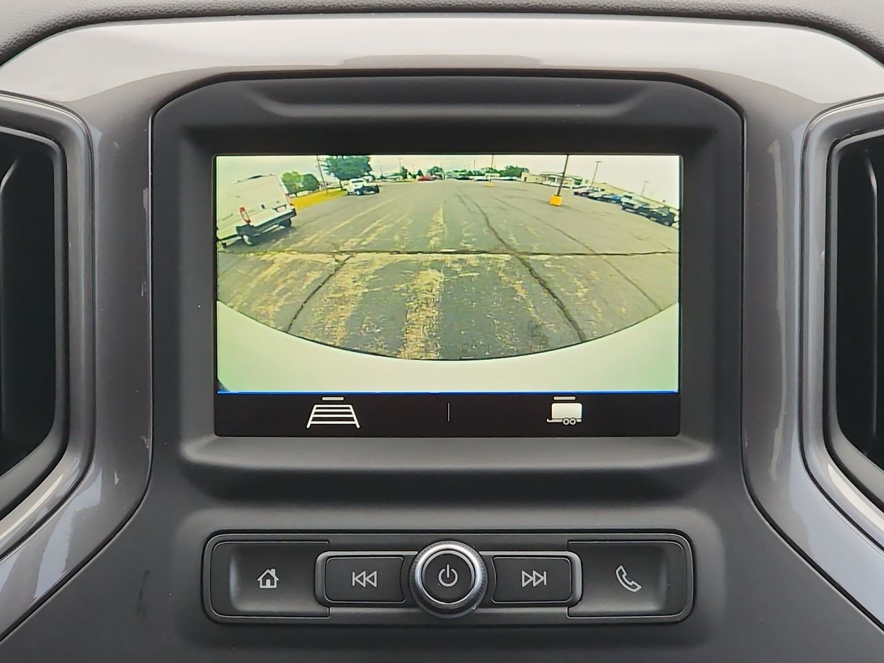 Used 2019 White Chevrolet Custom Trail Boss image 16