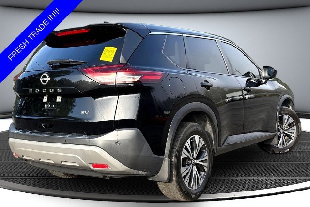 Used 2023 Black Nissan SV image 5