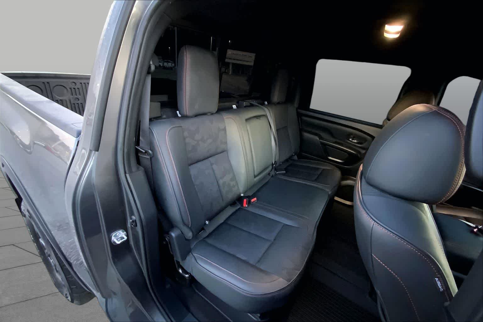 Used 2024 Gun Metallic Nissan PRO-4X image 19