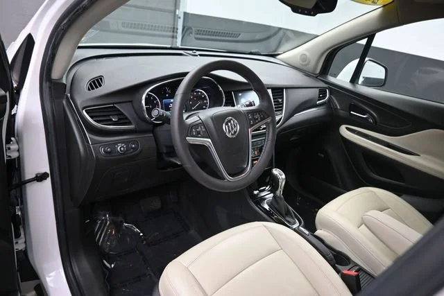 Used 2017 White Buick Premium image 24