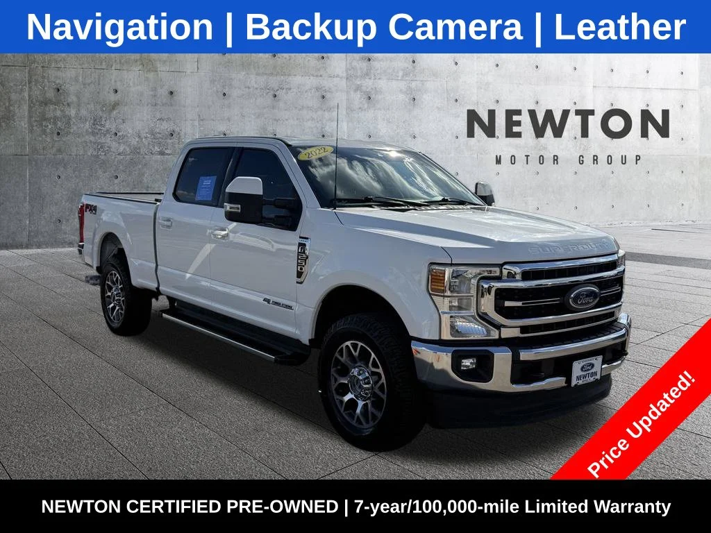 2022 Ford F-250 Super Duty
