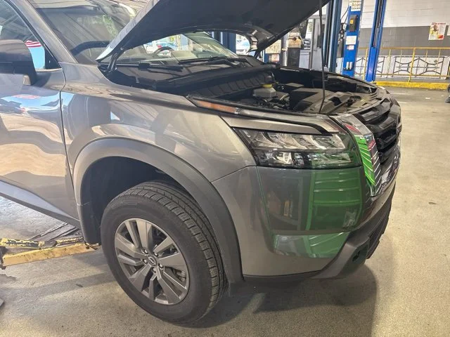 Certified Used 2024 Gray Nissan SV image 2