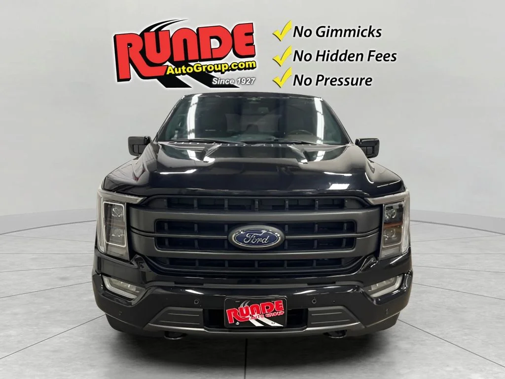 Used 2023 Agate Black Ford Lariat Sport image 8